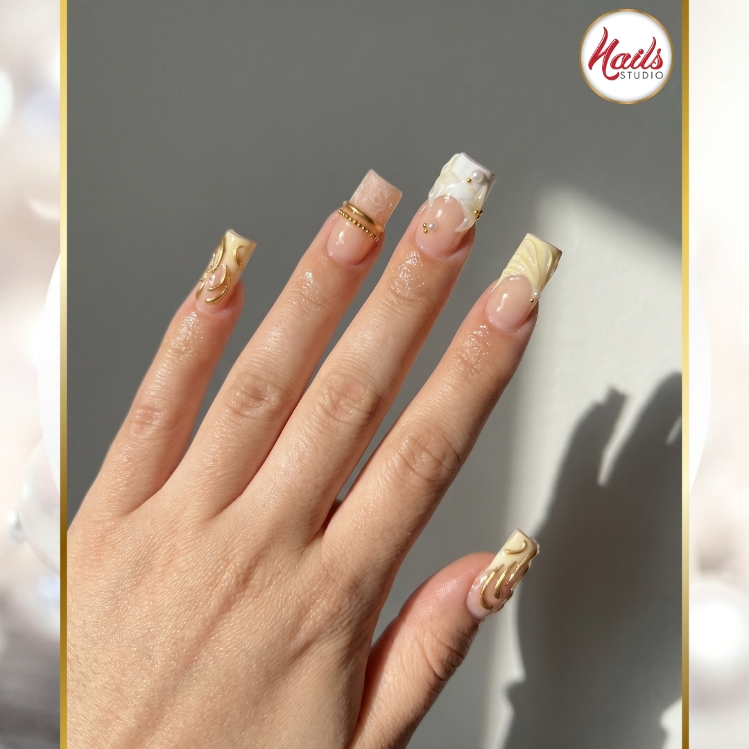 Fancy nails